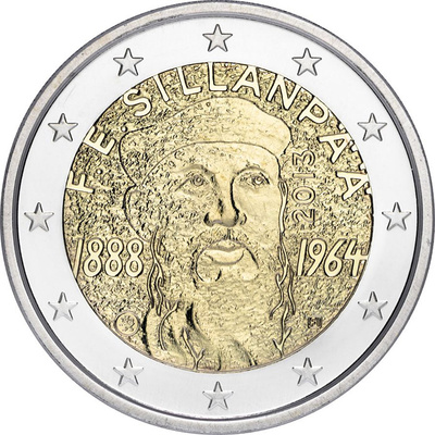 Soome 2 euro 2013a. SillanpaaUNC