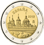 Hispaania 2 Euro 2013 Escorial (UNC)