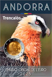  Andorra 2 euro 2025 Bearded Vulture