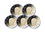 Saksamaa 2 euro 2026a. Konrad Adenauer UNC ADFGJ