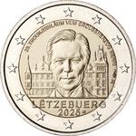 Luksemburg 2 euro 2025 Accession of Henri UNC