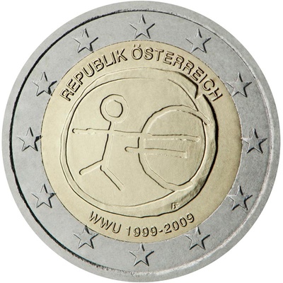 Austria 2 euro 2009 EMU UNC