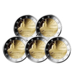 Saksamaa 2 euro 2026a. Bremen UNC ADFGJ