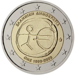 Kreeka 2 euro 2009 EMU UNC