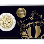 Prantsusmaa 2 euro 2019  Asterix