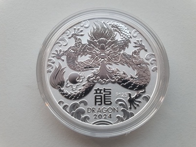 Lunar 1oz Series III Dragon 2024