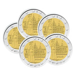 Saksamaa 2 euro 2010 Bremen UNC ADFGJ