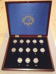 2007 Rooma leping  13 X 2 euro UNC