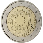 Iiri 2 Euro 2015.Lipp (UNC)