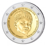 Belgia 2 euro 2016a. "Missing Children’s Day" UNC