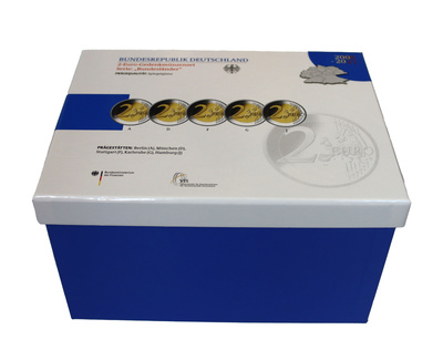 Mündikarp Saksamaa Proof set 2006-2021