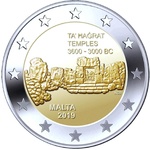 Malta 2 euro 2019 "Ta' Hagrat" UNC