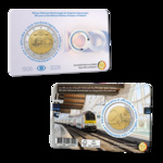 Belgia 2 euro 2026 National Railways 