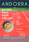  Andorra 2 euro 2025 Games of the Small States of Europe
