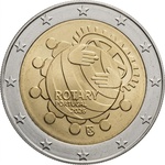 Portugal 2 Euro 2026 Rotary (UNC)
