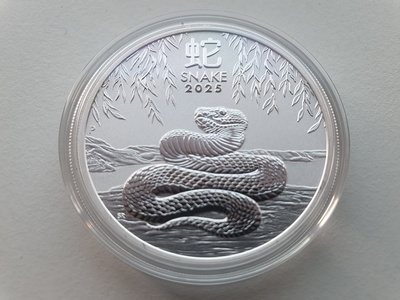 Lunar 1oz Series III Snake 2025