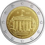 Kreeka 2 euro 2026 Academy of Athens UNC