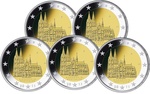 Saksamaa 2 euro 2011 Westphalia UNC ADFGJ 