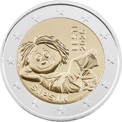 Eesti 2 euro 2026 Sipsik UNC