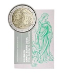 San Marino 2 euro 2025a. Holy Year 2025 - Pilgrims of hope