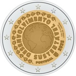 Portugal 2 euro, 2025 Sustainable Development UNC