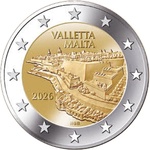 Malta 2 Euro 2026 City of Valletta UNC