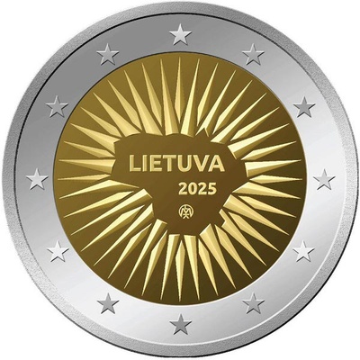 Leedu 2 Euro 2025 Defence UNC
