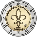 Portugal 2 euro 2025 Always alert. Always ready UNC