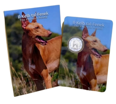 Malta 2 Euro 2026 Il-Kelb Tal-Fenek Coincard