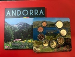 Andorra komplekt 2021 ,1cent-2euro