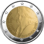 SLOVEENIA 2 euro 2008.a. "Trubar", UNC 