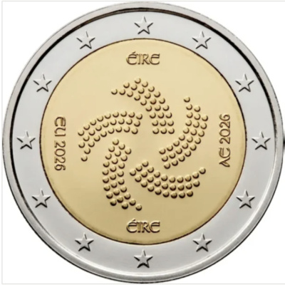 Iiri 2 Euro 2026 EU- Presidency (UNC)