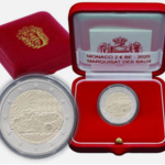 Monaco 2 euro 2025 Marquisat des Baux PROOF