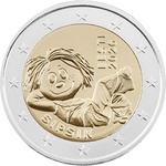 Eesti 2 euro 2026 Sipsik UNC