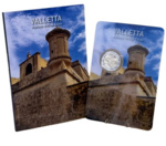 Malta 2 Euro 2026 City of Valletta Coincard