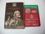 San Marino 2 Euro 2007a. Giuseppe Garibaldi
