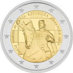 Horvaatia 2 euro 2025 King Tomislav UNC 
