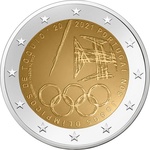 Portugal 2 euro 2021a. "Olympic Games — Tokyo 2021" UNC