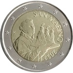 San Marino 2 euro 2022a.UNC 