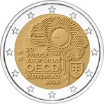 Slovakkia 2 Euro 2020a. OECD (UNC)