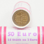 Austria 2 euro 2005 Riigileping 50a. UNC Mündirull