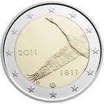 Soome 2 euro 2011, Keskpank 200 a. UNC