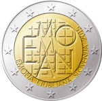 Sloveenia 2 euro 2015 Emona UNC 