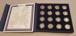 2009 EMU 16 X 2 euro UNC 