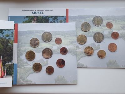 Luksemburg 2 X BU set 2025