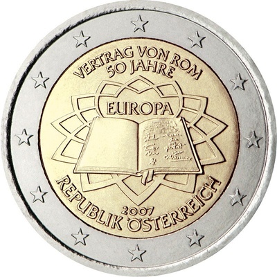 Austria 2 euro 2007 TOR, UNC 