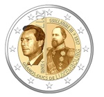 Luksemburg 2 euro 2017a. "Grand Duke Guillaume III" UNC