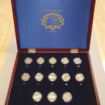 2007 Rooma leping  13 X 2 euro UNC
