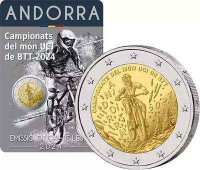 Andorra 2 euro 2024 a. Mountain Bike World Championships