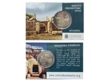 Malta 2 euro 2018 "Temples of Mnajdra" coincard 
